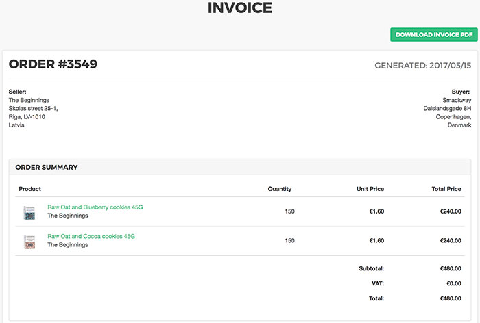 Invoice